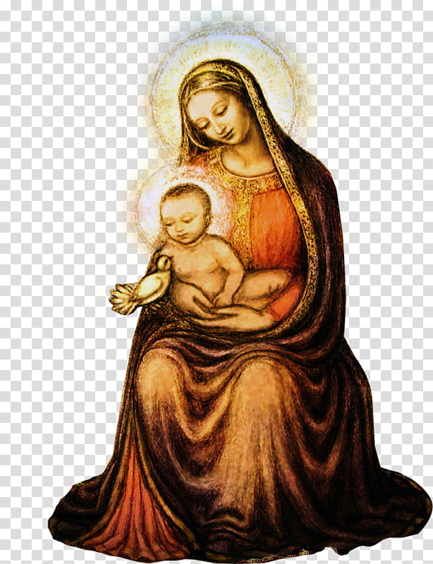 Jesus, Madonna, Theotokos, Drawing, Mother, Portrait, Painting, Child transparent background PNG clipart
