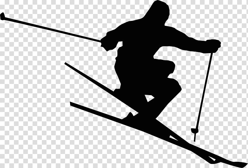 Winter, Skiing, Alpine Skiing, Ski Jumping At The 2018 Olympic Winter Games, Ski Touring, Silhouette, Document, Skier transparent background PNG clipart