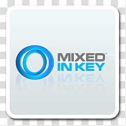 Mixed In Key DockIcon transparent background PNG clipart