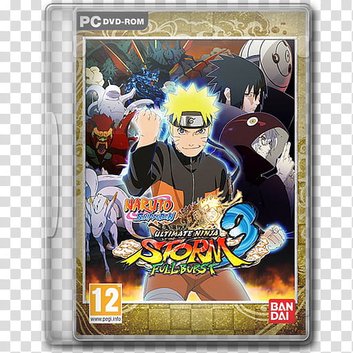 Game Icons , Naruto Shippuden Ultimate Ninja Storm  Full Burst transparent background PNG clipart