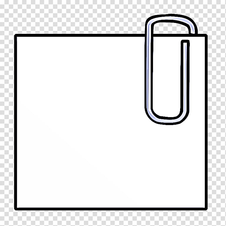 line rectangle transparent background PNG clipart