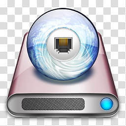 Aqueous, Network Drive (R) icon transparent background PNG clipart