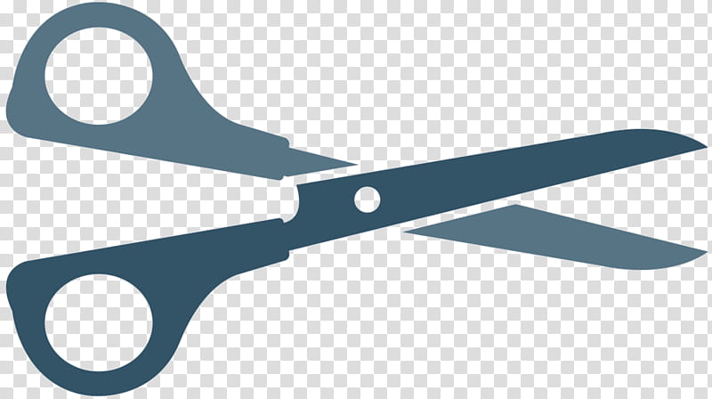 Blue scissors PNG image download transparent image download, size:  1022x815px