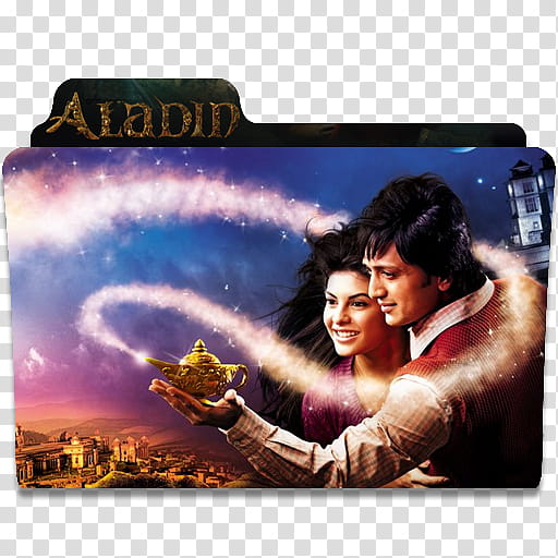Aladin Movie Folder Icon, Aladin transparent background PNG clipart