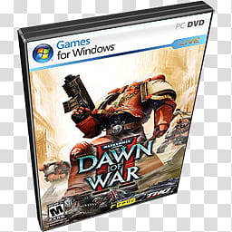PC Games Dock Icons v , Warhammer  Dawn of War II transparent background PNG clipart