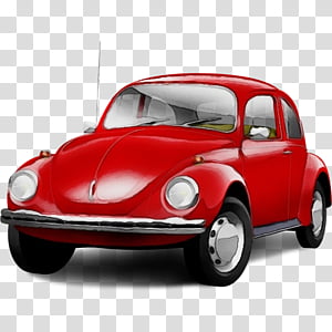 land vehicle car motor vehicle vehicle red, Watercolor, Paint, Wet Ink, Classic Car, Volkswagen Beetle, Vintage Car, Model Car transparent background PNG clipart thumbnail