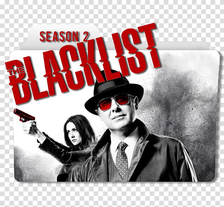 The Blacklist, The Blacklist Season  file folder transparent background PNG clipart