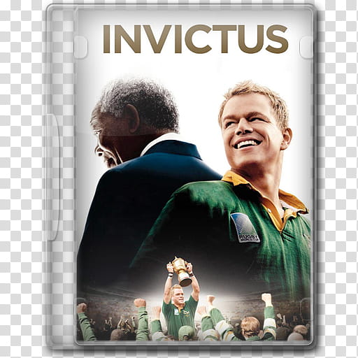 Matt Damon Movies , Invictus () transparent background PNG clipart