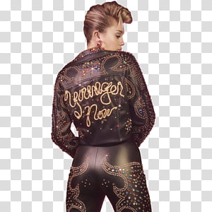 MILEY CYRUS, MC_Younger_Now_Album_FINAL transparent background PNG clipart thumbnail