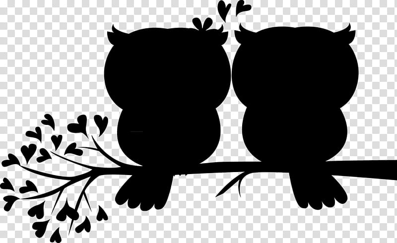 Bird Silhouette, Owl, Beak, Bird Of Prey, Computer, Leaf, Black M, Branch transparent background PNG clipart