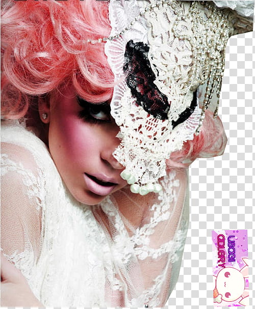 Famous People, Lady Gaga transparent background PNG clipart