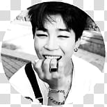 [FU] BTS Jimin Icon/Circle thing??? transparent background PNG clipart