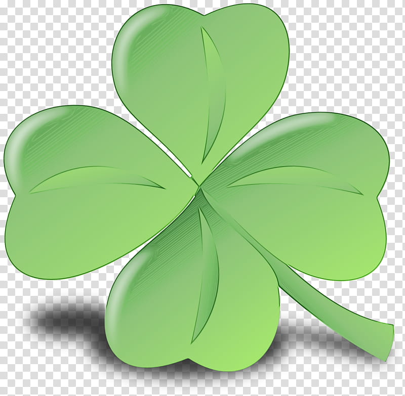Saint Patricks Day, Watercolor, Paint, Wet Ink, Shamrock, Fourleaf Clover, March 17, Irish People transparent background PNG clipart