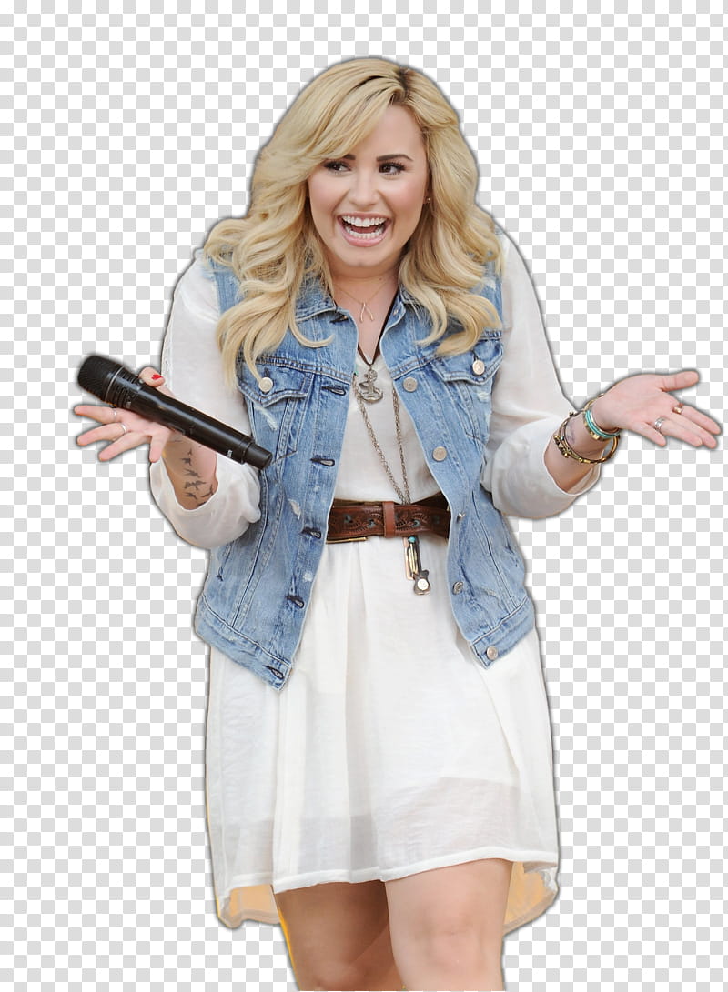 Demi Lovato ,  transparent background PNG clipart