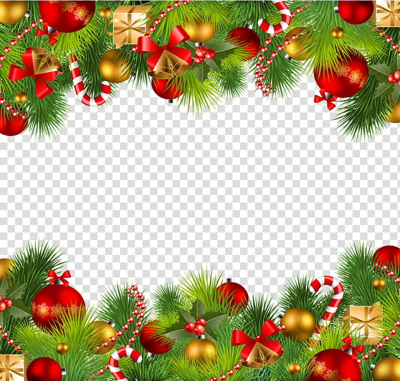 red bauble balls transparent background PNG clipart