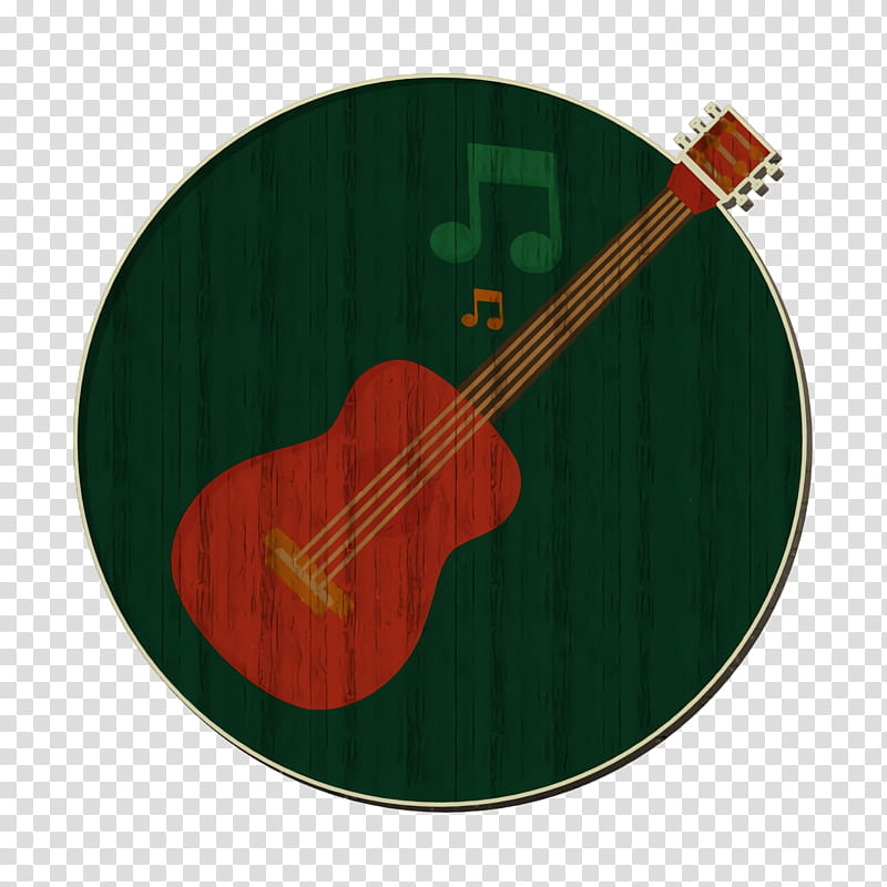 Music icon Education icon Acoustic guitar icon, String Instrument, Musical Instrument, Plucked String Instruments, Acousticelectric Guitar, Ukulele, Guitar Accessory transparent background PNG clipart