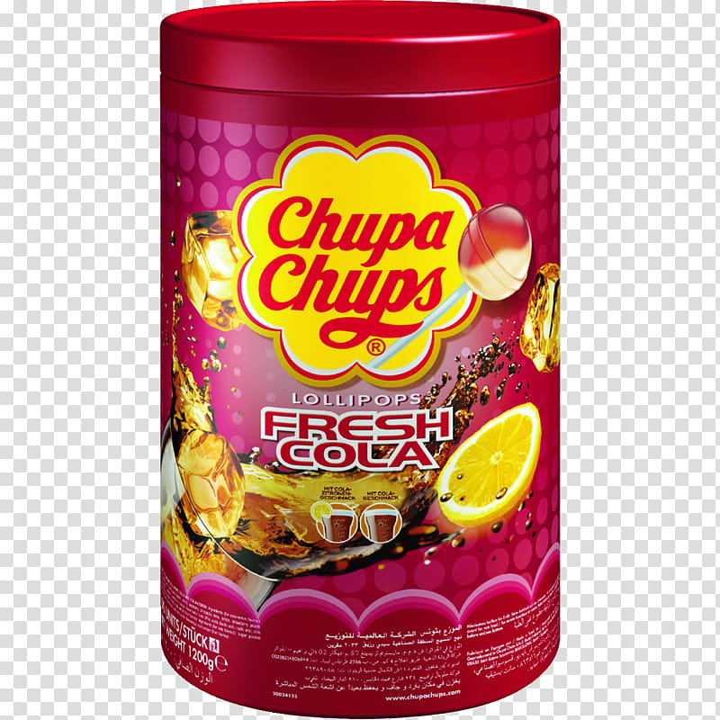 Junk Food, Lollipop, Chupa Chups, Chupa Chups Fresh Cola, Candy, Snack transparent background PNG clipart