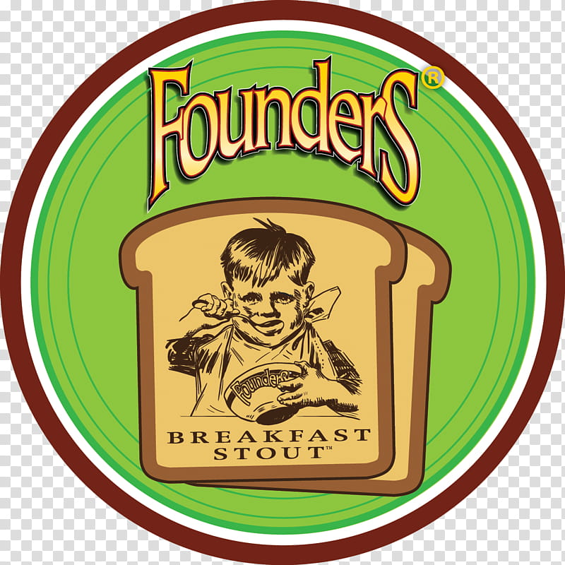 Chocolate, Stout, Founders Brewing Company, Coffee, Breakfast, Untappd, Logo, Coffee Roasting transparent background PNG clipart