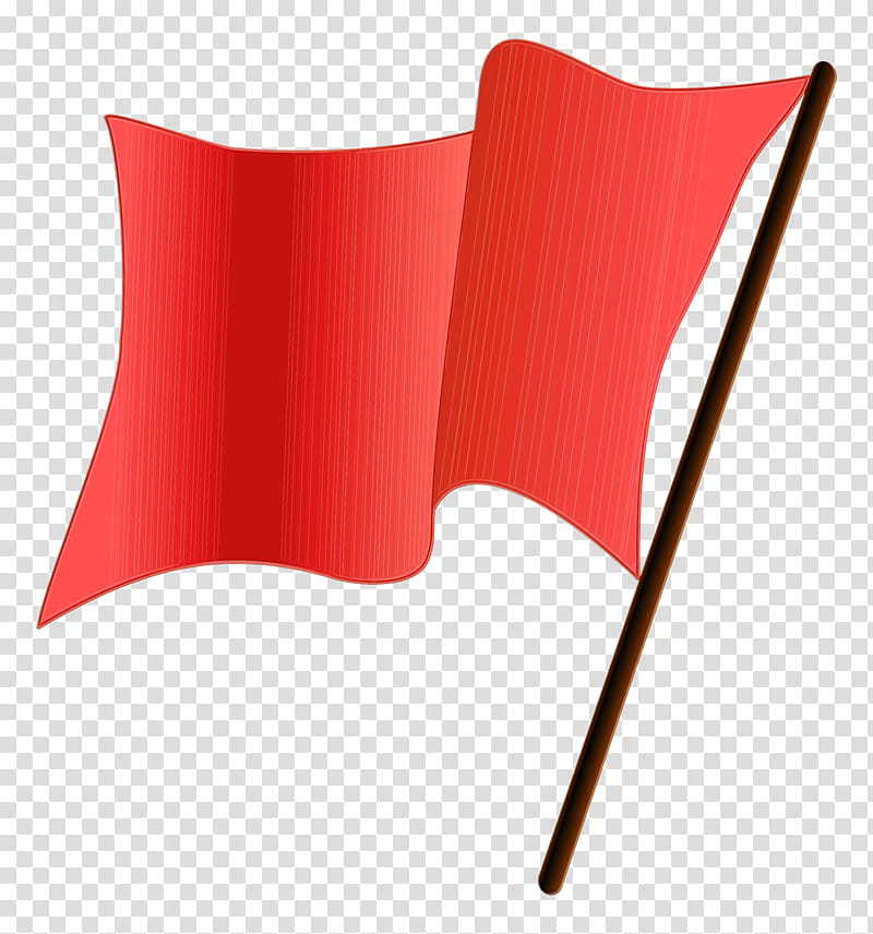 Flag, Angle, Red, Line, Orange, Carmine, Red Flag transparent background PNG clipart