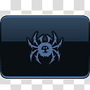 Verglas Icon Set  Blackout, Black Widow, computer folder icon transparent background PNG clipart