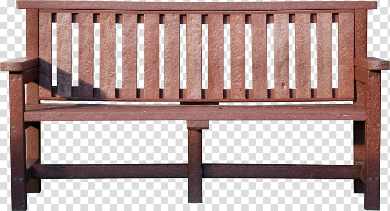 Park Bench, brown wooden bench illustration transparent background PNG clipart