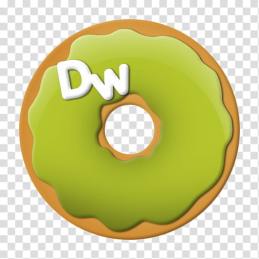 Yummy Donuts, Dreamweaver icon transparent background PNG clipart