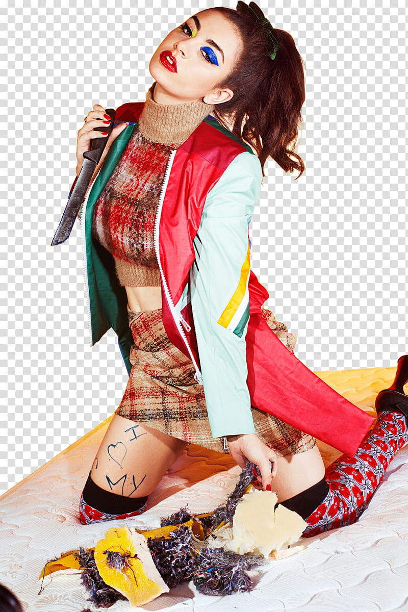 Charli XCX , HQ_PIC_-_ transparent background PNG clipart