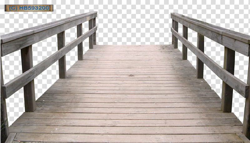 Cut Bridge  HB, brown wooden dock close-up transparent background PNG clipart