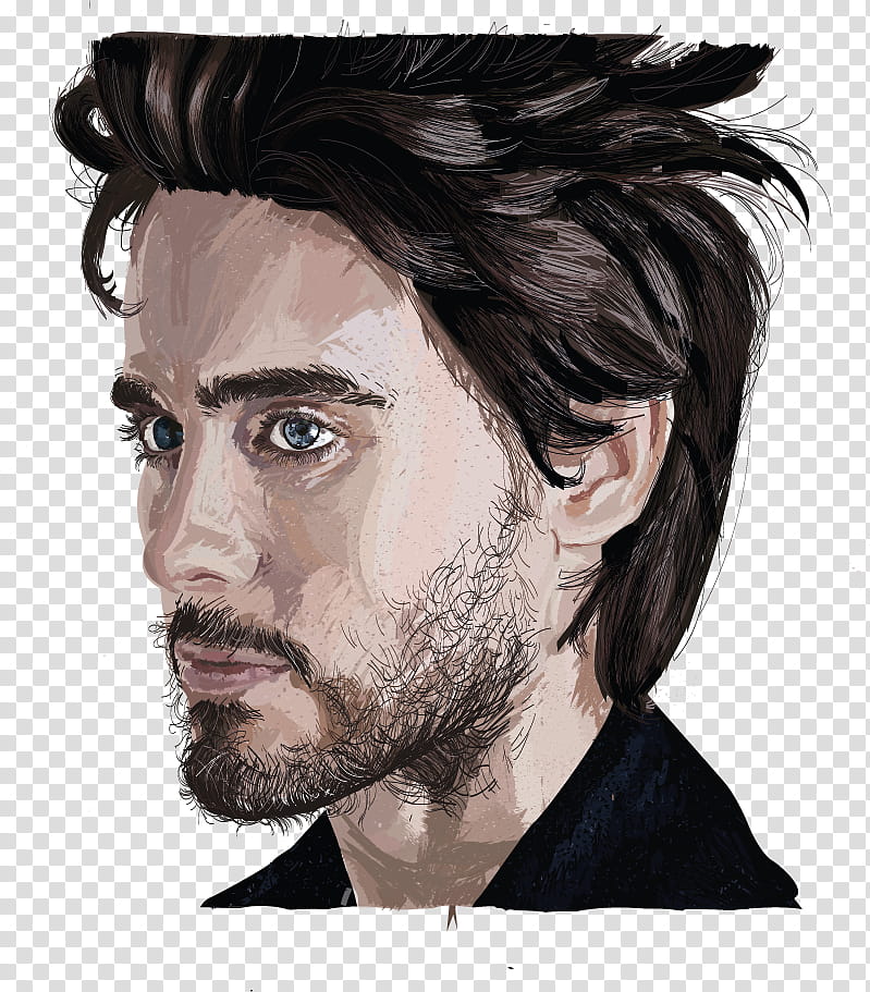 Jared Leto transparent background PNG clipart