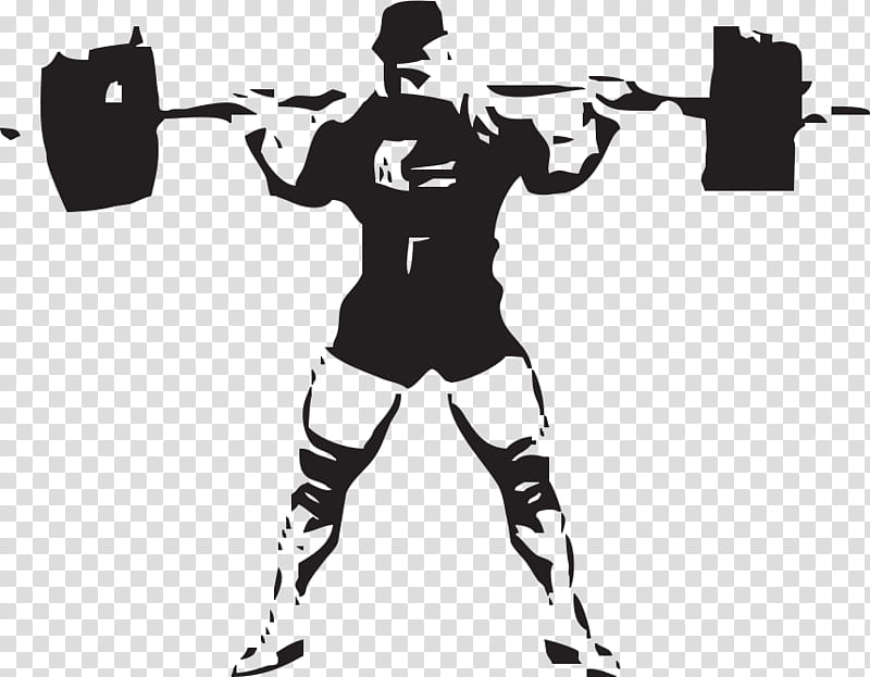 Exercise, Character, Angle, Line, Silhouette, Weight TRAINING, Character Created By, Barbell transparent background PNG clipart