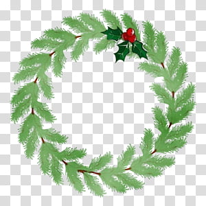 Christmas decoration, Watercolor, Paint, Wet Ink, Colorado Spruce, Oregon Pine, Leaf, White Pine transparent background PNG clipart thumbnail