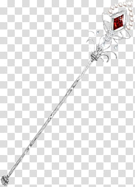 fairy magic stick, silver wand transparent background PNG clipart