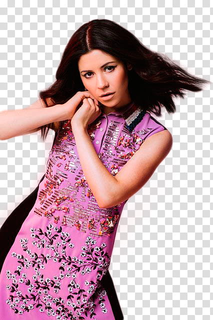 Marina Diamandis ,  transparent background PNG clipart