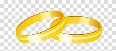 PART Material,  gold rings transparent background PNG clipart