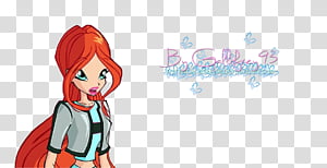 Winx Club Bloom 7 season transparent background PNG clipart thumbnail