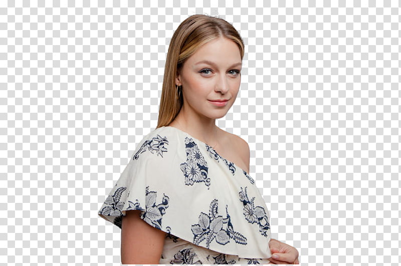 Melissa Benoist,  transparent background PNG clipart