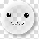 Kawaii Bubbles st Collection, white emoji illustration transparent background PNG clipart