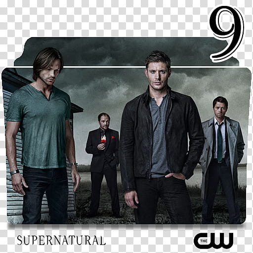 Supernatural series and season folder icons, Supernatural S ( transparent background PNG clipart