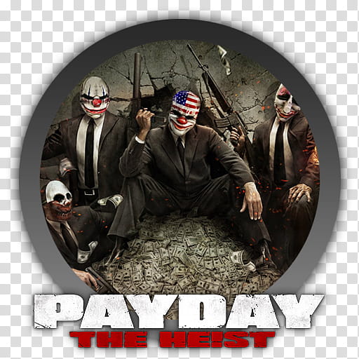 Payday the Heist Icon transparent background PNG clipart