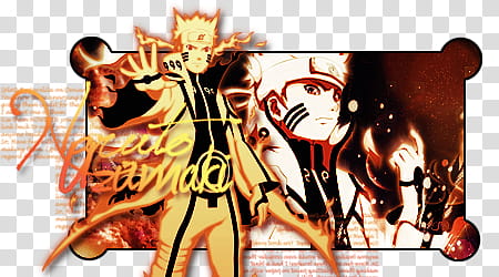 Naruto KCM transparent background PNG clipart