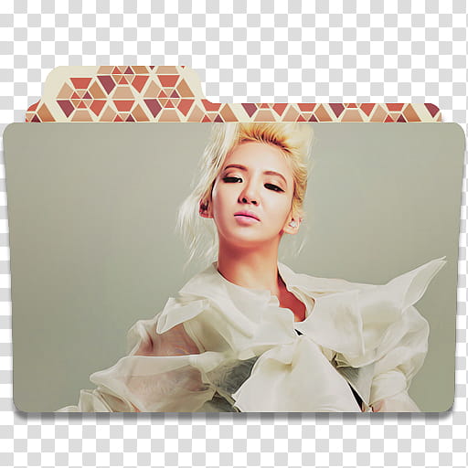 Hyo Yeon SNSD First Look   Folder , .Hyo Yeon icon transparent background PNG clipart