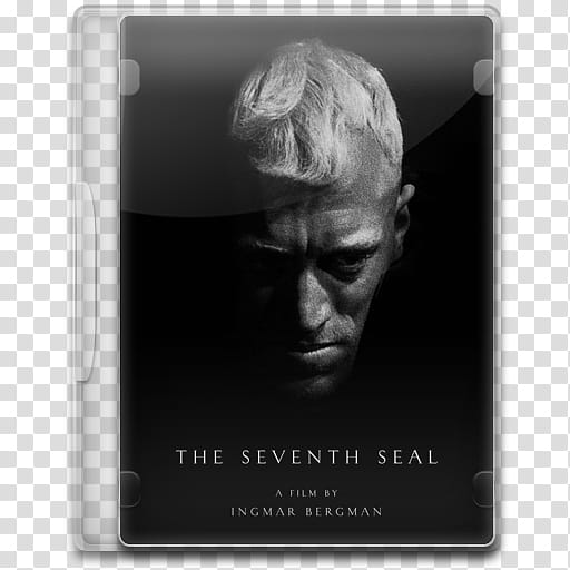 Movie Icon Mega , The Seventh Seal, The Seventh Seal DVD case transparent background PNG clipart