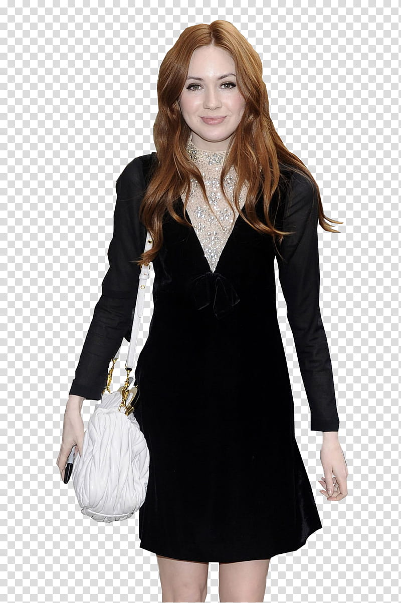 Karen Gillan transparent background PNG clipart