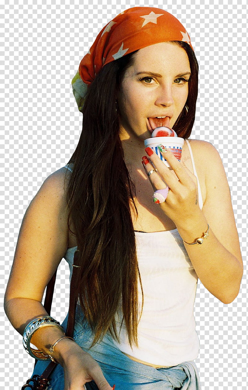 Lana del Rey transparent background PNG clipart