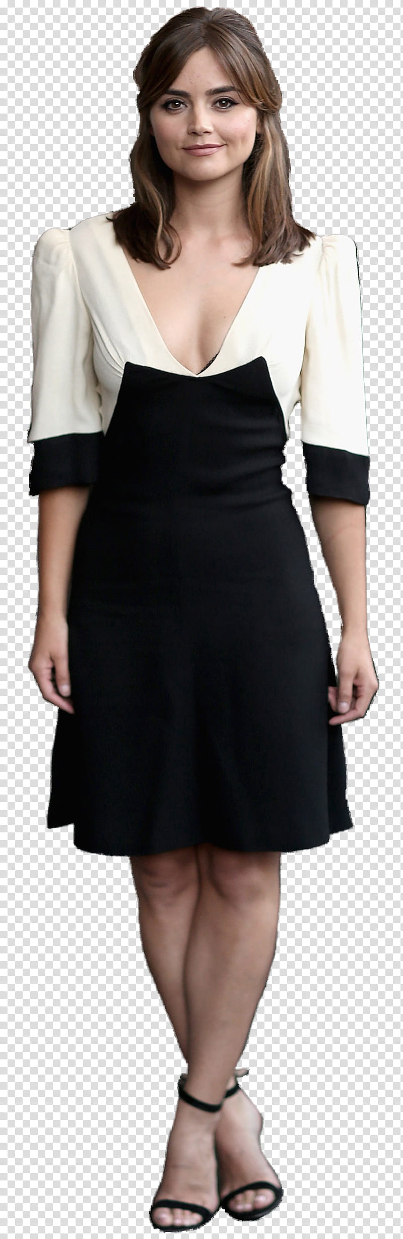 Jenna Coleman transparent background PNG clipart