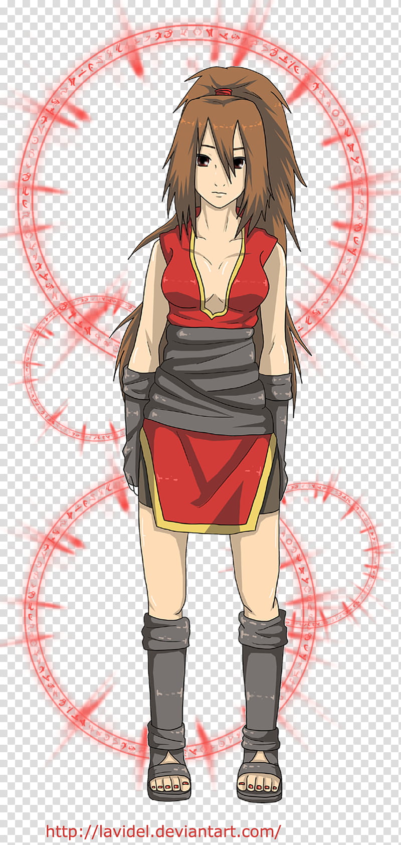 AT Mitsuki Umazaki, brown-haired girl anime character transparent background PNG clipart