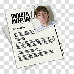 The Office Collection, dunder mifflin printer paper art transparent background PNG clipart