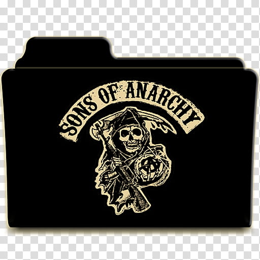 Sons of Anarchy folder icons S S, Sons of Anarchy Main transparent background PNG clipart