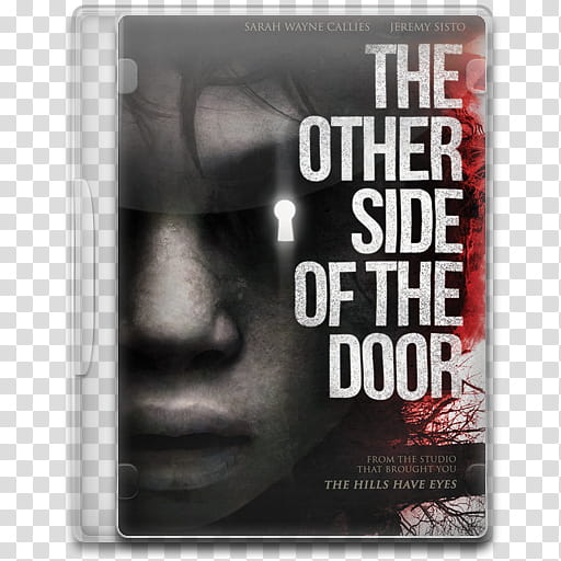 Movie Icon Mega , The Other Side of the Door, The Other Side of The Door DVD case transparent background PNG clipart