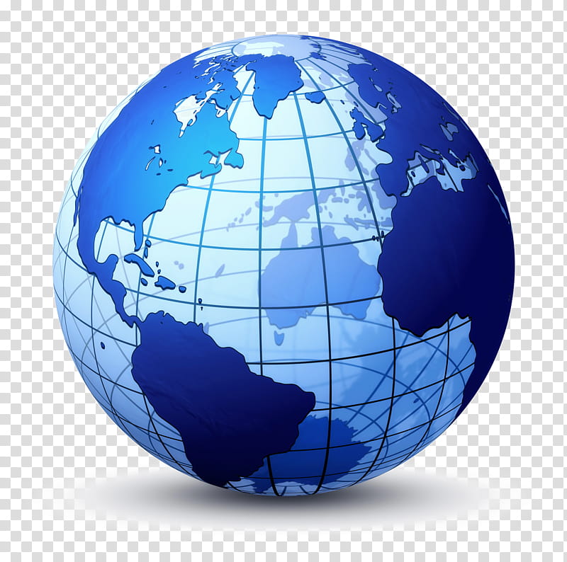 Enlarged Thick Blue Wire Globe Clip Art at Clker.com - vector clip art  online, royalty free & public domain